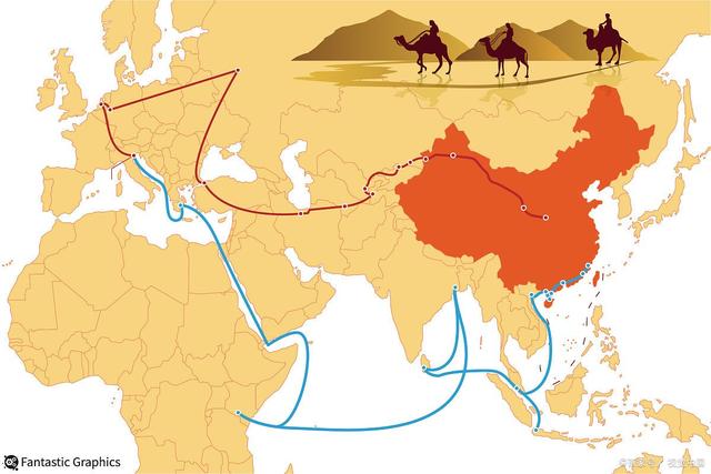 重温丝绸之路:穿越世界上最古老的商道,揭秘唐朝商人的人生