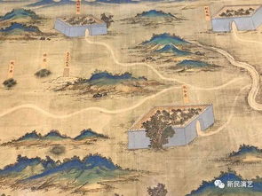 又一国宝回归 丝路山水地图 带你去看明代丝绸之路