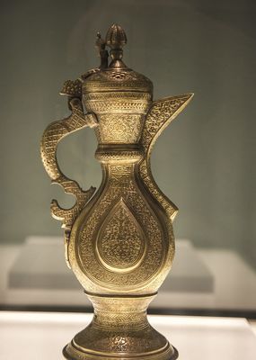 实拍国博丝路文物展 陆上丝绸之路——塔吉克斯坦篇